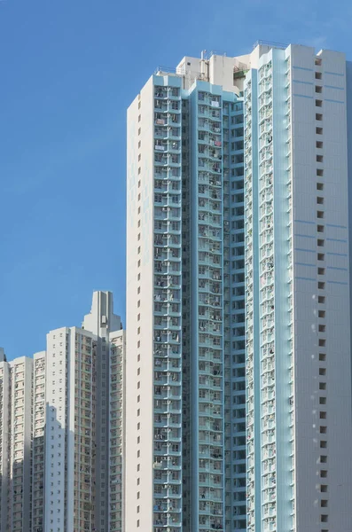 Public Estate Hong Kong — Stock Photo, Image