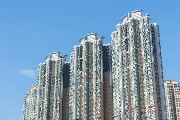 Modern Residential Building Hong Kong City — Stock Photo, Image