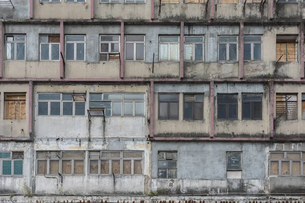 Verlaten Woongebouw Hong Kong Stad — Stockfoto