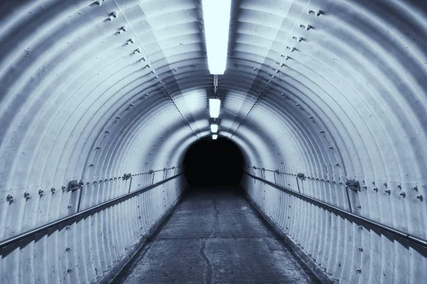 Underground Gece Arka Plan Kapatın — Stok fotoğraf