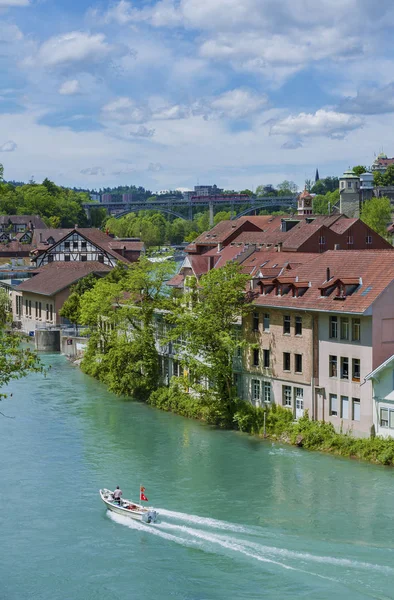 Történelmi Város Bern Svájc Svájci Idilli Táj — Stock Fotó