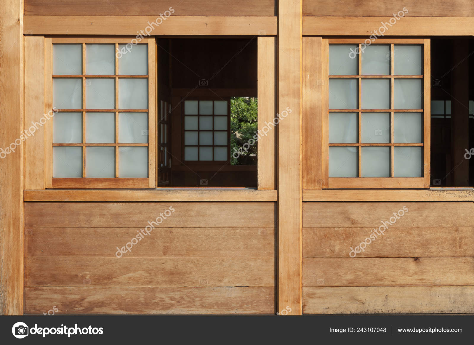 Open Window Japanese Style Stock Editorial Photo C Leeyiutung 243107048