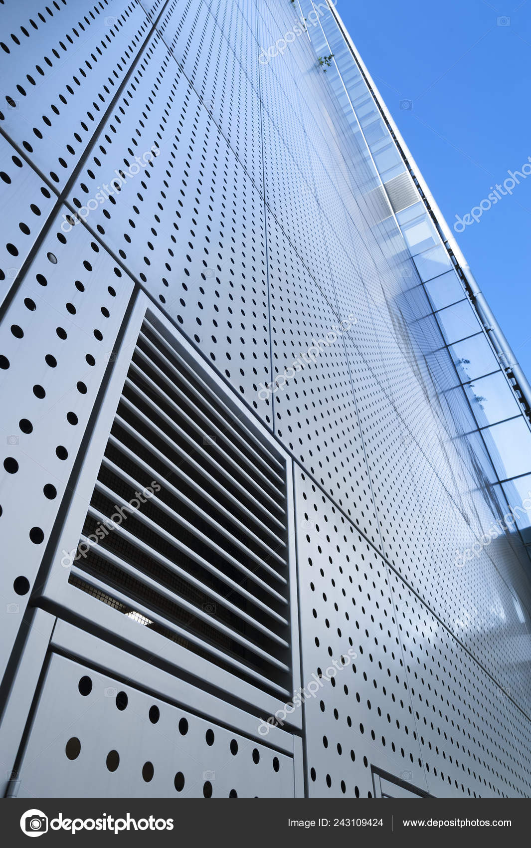 Air Vent Modern Architecture Stock Photo by ©LeeYiuTung 243109424