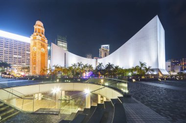 hong Kong eski Saat Kulesi 