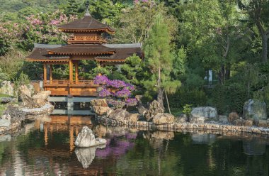 Çin Tapınağı - Chi Lin Nunnery, Hong Kong.