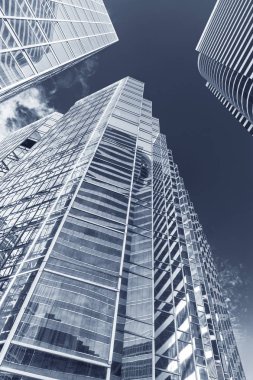 Dış modern yüksek doğmak Ofis Binası