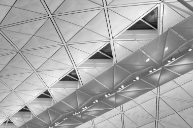 Modern bina soyut arkaplanı 