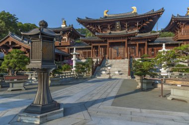 Çin Tapınağı - Chi Lin Nunnery, Hong Kong