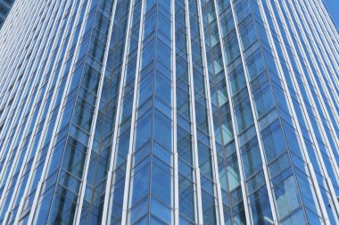 Modern bina soyut arkaplanı 