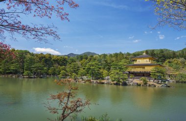 Kinkaku-ji (Altın Köşk Tapınağı): Kyoto, Japan