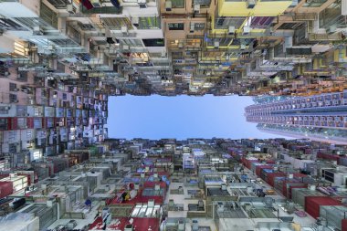 Hong Kong 'da eski bir yerleşim yeri.