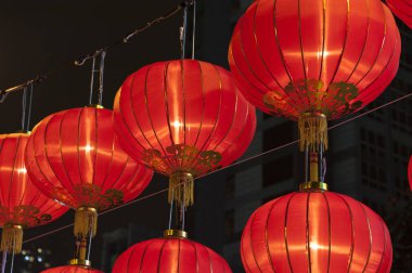 Çin Yeni Yıl Kutlaması için Çin Feneri