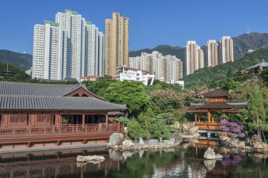 Çin Tapınağı - Chi Lin Nunnery, Hong Kong. 
