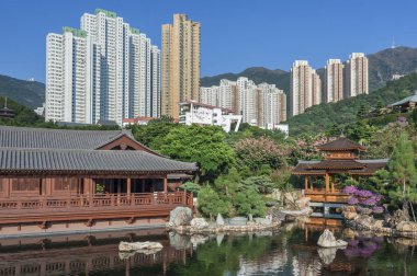 Çin Tapınağı - Chi Lin Nunnery, Hong Kong. 