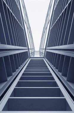 Modern bina soyut arkaplanı 