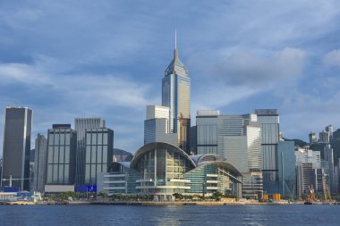 Hong Kong 'un Victoria Limanı