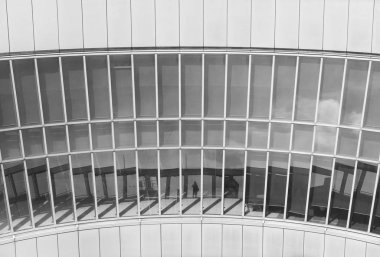 Modern bina soyut arkaplanı 