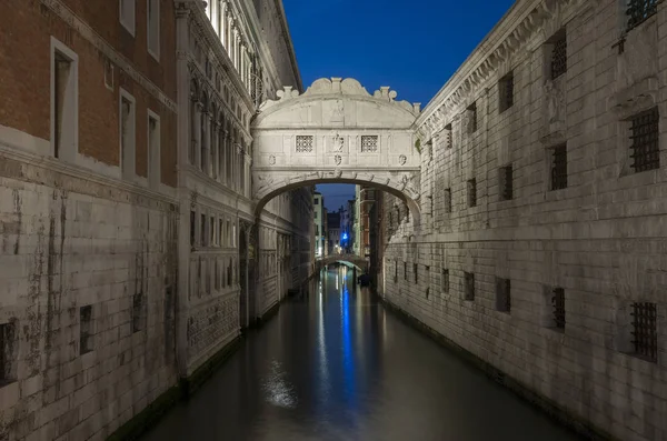 Venise Pont Des Soupirs Ponte Dei Sospiri Italie — Photo