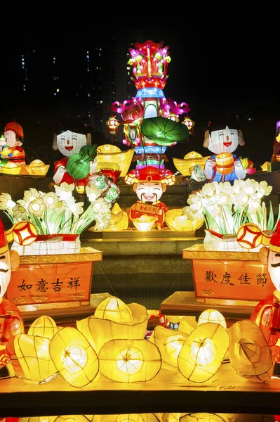 Linterna China Para Celebración Del Año Nuevo Chino —  Fotos de Stock