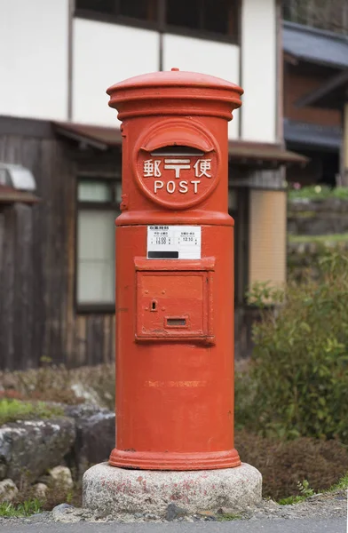 Retro Skrzynki Pocztowej Japonii — Zdjęcie stockowe