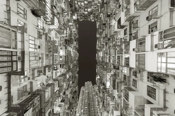 Vecchio Condominio Hong Kong — Foto Stock