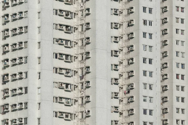 Öffentliche Immobilien Hongkong — Stockfoto