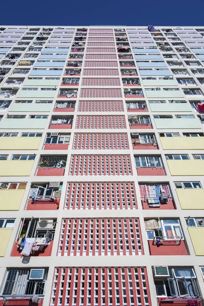 Public Estate Hong Kong — Stock Photo, Image