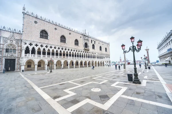 Dogenpalast Auf Dem San Marco Platz Venedig Italien — Stockfoto