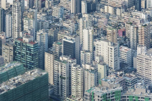 香港市の空中風景 — ストック写真