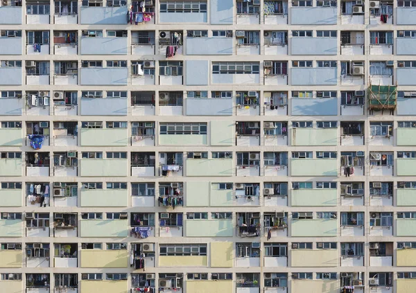 Nieruchomości Publiczne Hong Kongu — Zdjęcie stockowe