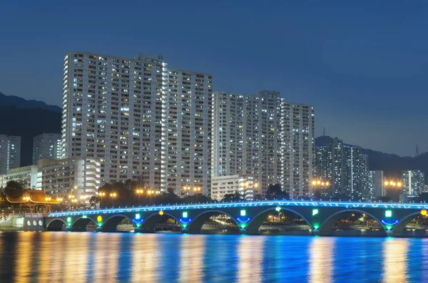 Residential Building Hong Kong — Stock Photo, Image