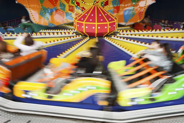 Carrousel Coloré Mouvement — Photo