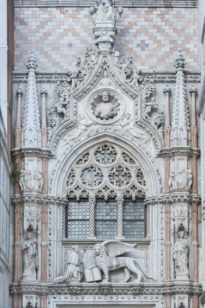 Details Van Mark Basiliek Venetië Italië — Stockfoto