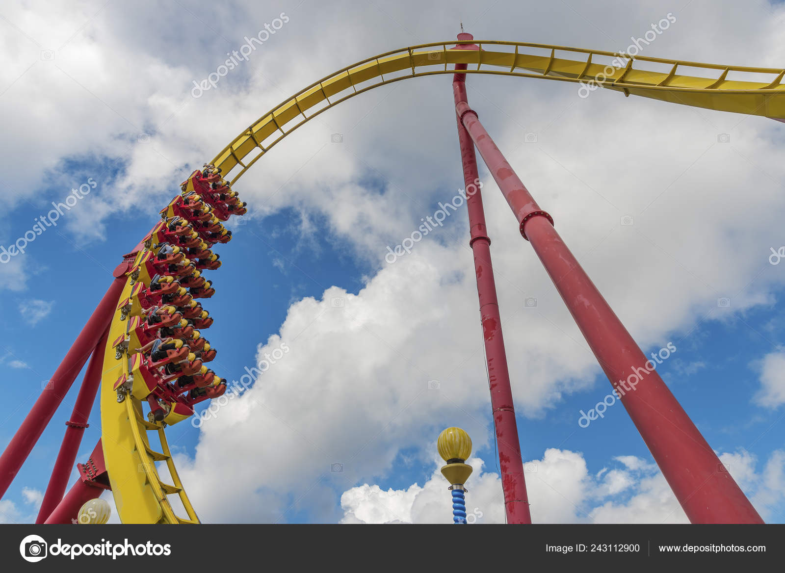 Rollercoaster Ride Background Wallpaper Close Stock Photo By C Leeyiutung Rollercoaster Ride Background Wallpaper Close Stock Photo By C Leeyiutung