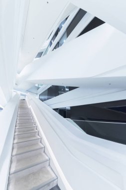 fütüristik merdiven arka plan duvar kağıdı yakın çekim