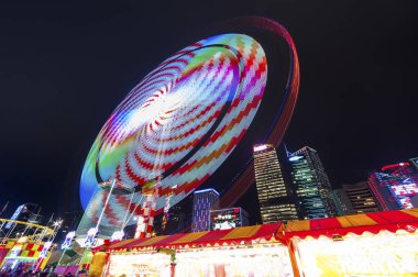 Karnaval sürmek gece eylem