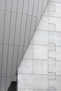 Modern bina soyut arkaplanı