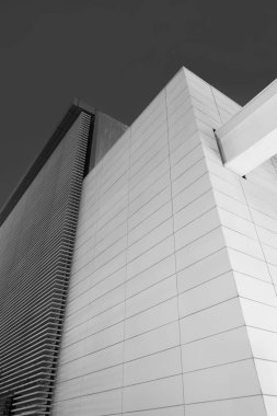 Modern bina soyut arkaplanı