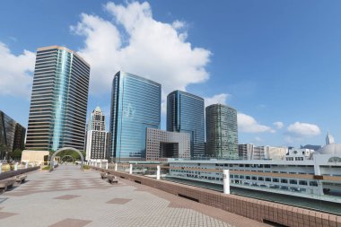 Hong Kong şehir merkezi.