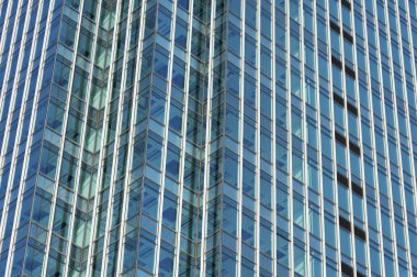 Modern bina soyut arkaplanı