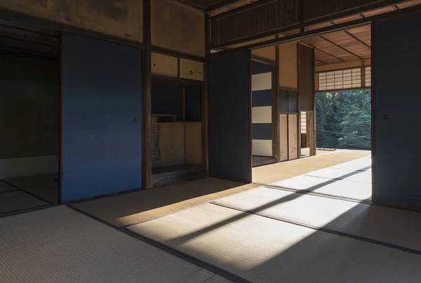 Interior Casa Tradicional Japonesa Katsura Arashiyama Kyoto Japão — Fotografia de Stock