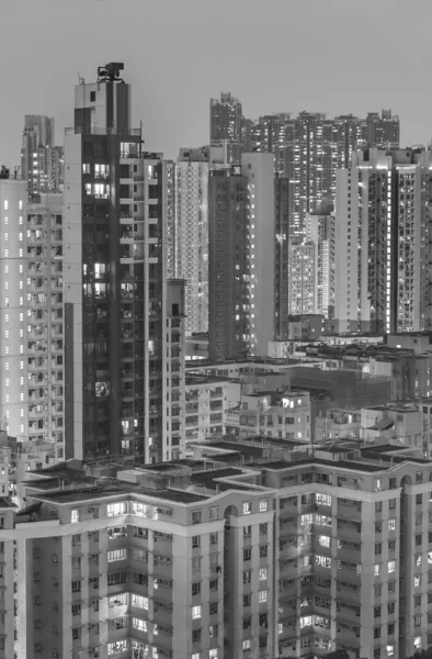 Resiential Byggnader Hong Kong City — Stockfoto