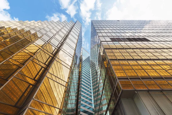 Exterior Del Moderno Edificio Oficinas — Foto de Stock