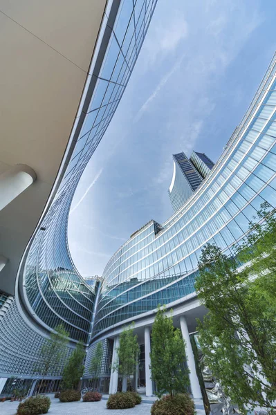 Details Moden Office Building — Stock Photo, Image