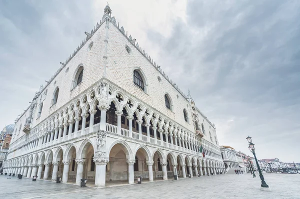 Dogenpalast Markierungsplatz Des Heiligen Venedig Italien — Stockfoto