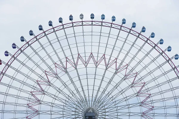 Ferris Roue Fond Écran Gros Plan — Photo