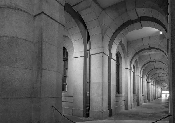 Klassiskt Korridor Historisk Arkitektur — Stockfoto