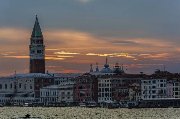 Byggnader Nära Grand Canal Venedig Italien — Stockfoto