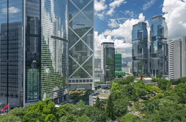 Skyline Hong Kong City — Stock Photo, Image