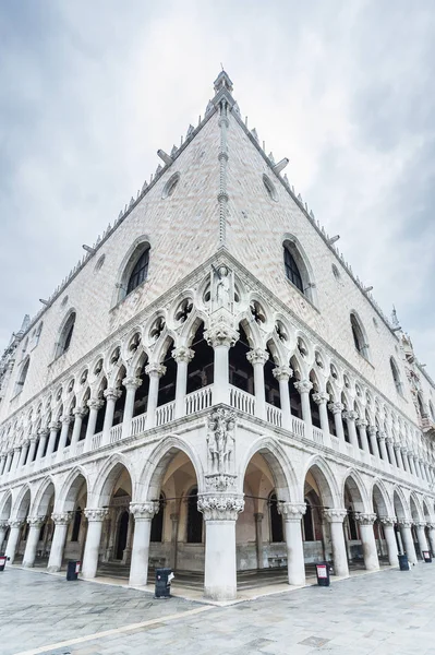 Historische Architektur Dogenpalast Venedig Italien — Stockfoto